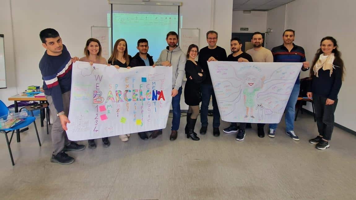 İspanya'nın Barcelona Şehrinde ERASMUS+ Okul Eğitimine Katıldık
